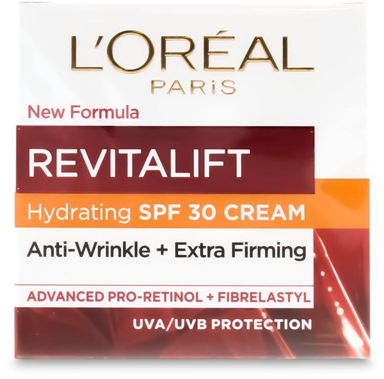 Photos - Sun Skin Care LOreal L'Oréal Paris Revitalift Anti-Ageing Retinol Cream SPF30 50ml 