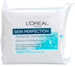 L'Oréal Skin Perfection Purify Wipes 25s
