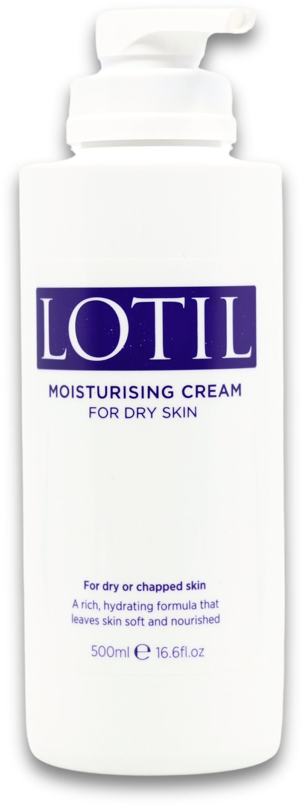 Lotil Cream Pump 500ml
