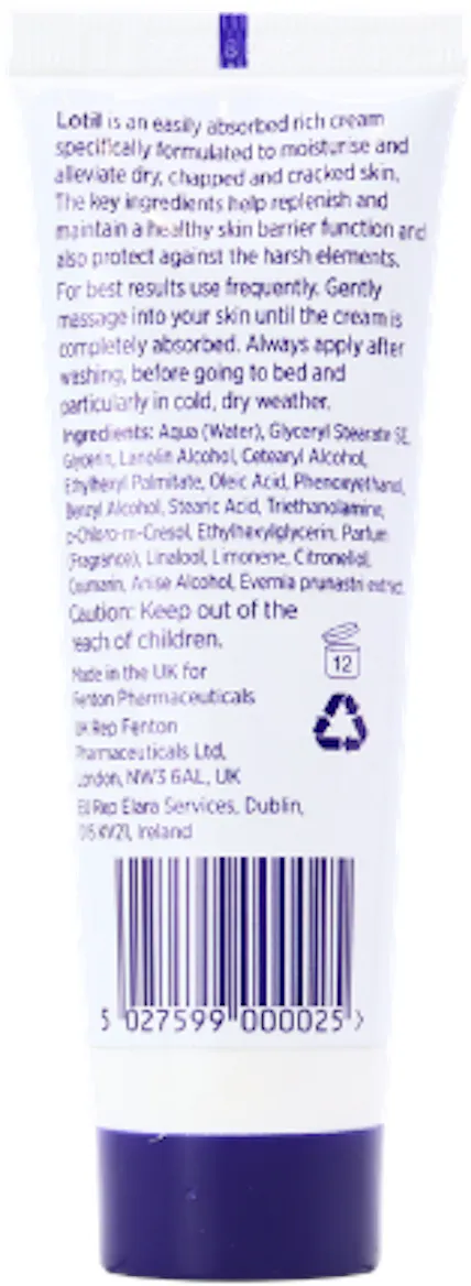 Lotil Moisturising Cream 50ml - 2