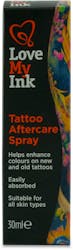 Love My Ink Tattoo Aftercare Spray 30 ml