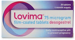 Lovima 75 Microgram Film-Coated 28 Tablets