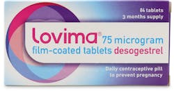 Lovima 75 Microgram Film-Coated 84 Tablets