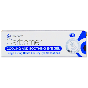 Lumecare Carbomer Cooling and Soothing Eye Gel 10g