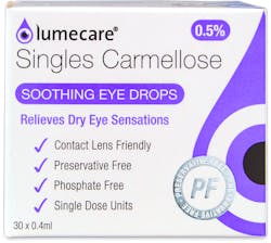 Lumecare Carmellose Eye Drops 30 x 0.4ml Single Units