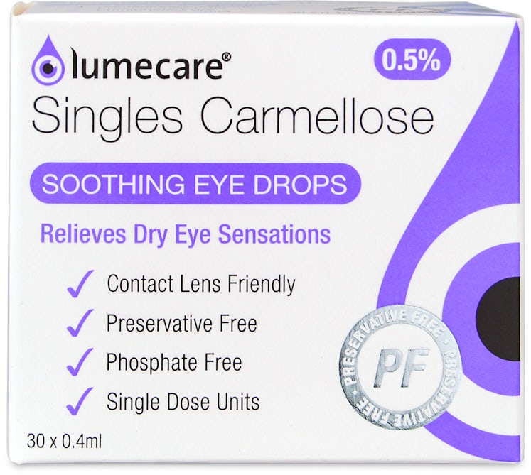 Lumecare Carmellose Eye Drops 30 x 0.4ml Single Units