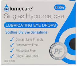 Lumecare Hypromellose Eye Drops Unit Dose 30 x 0.5ml