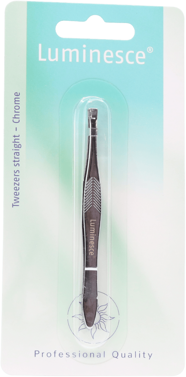 Luminesce Straight Tweezers