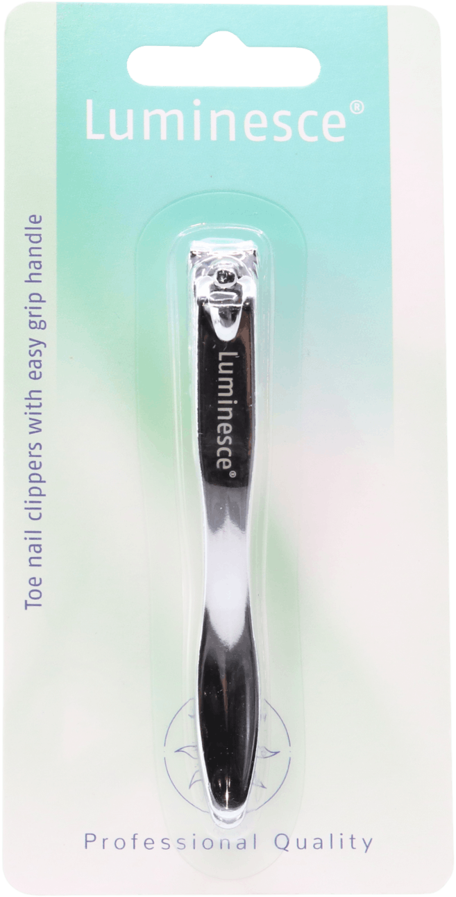 Luminesce Easy Grip Toe Nail Clippers