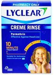Lyclear Creme Rinse 59ml 2 Pack