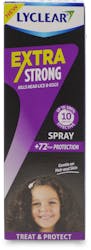 Lyclear Extra Strong Spray for Head Lice and Eggs 100ml