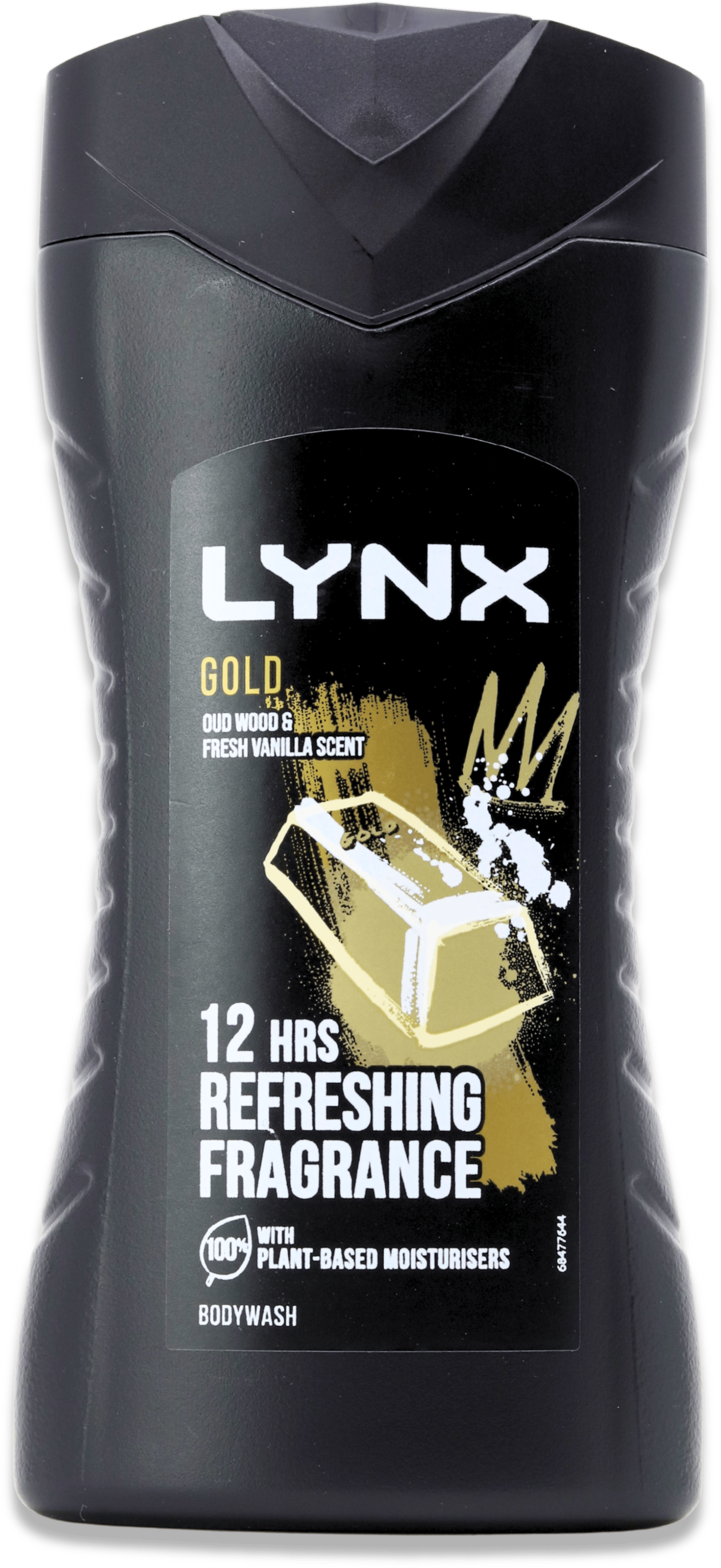 Lynx Gold Bodywash Oud Wood & Fresh Vanilla 250ml