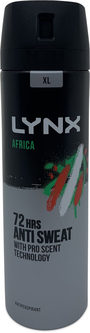 Lynx Africa Anti Sweat Antiperspirant 200ml medino