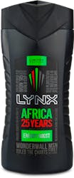 Lynx Africa Shower Gel 225ml