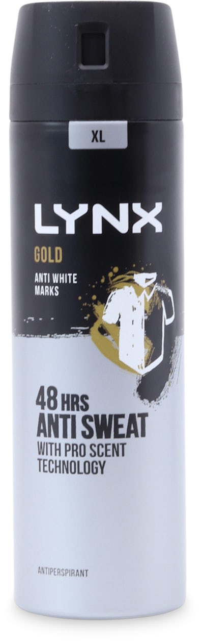 Lynx Anti-Perspirant Gold 200ml medino - Main Image