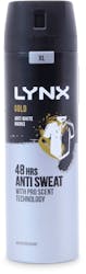 Lynx Anti-Perspirant Gold 200ml