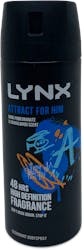 LYNX Attrack For Him High Definition Fragrance 150ml