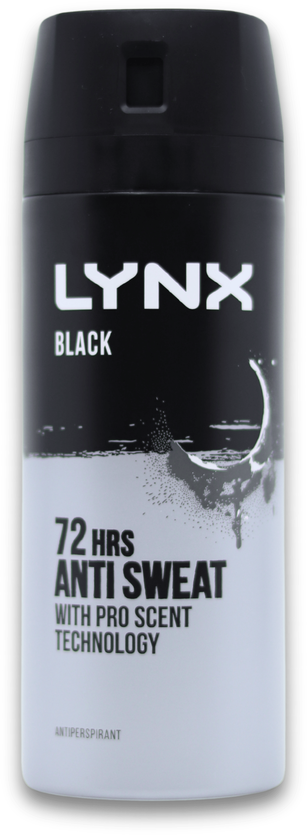 Lynx Black Anti-Perspirant 150ml