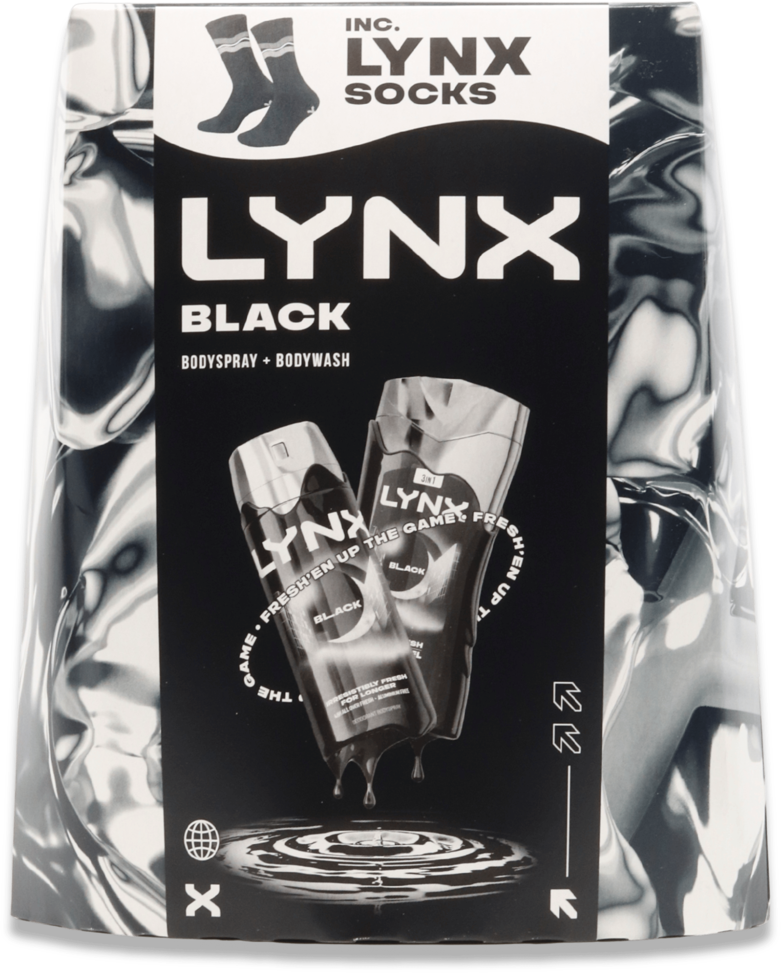 Lynx Black Gift Set