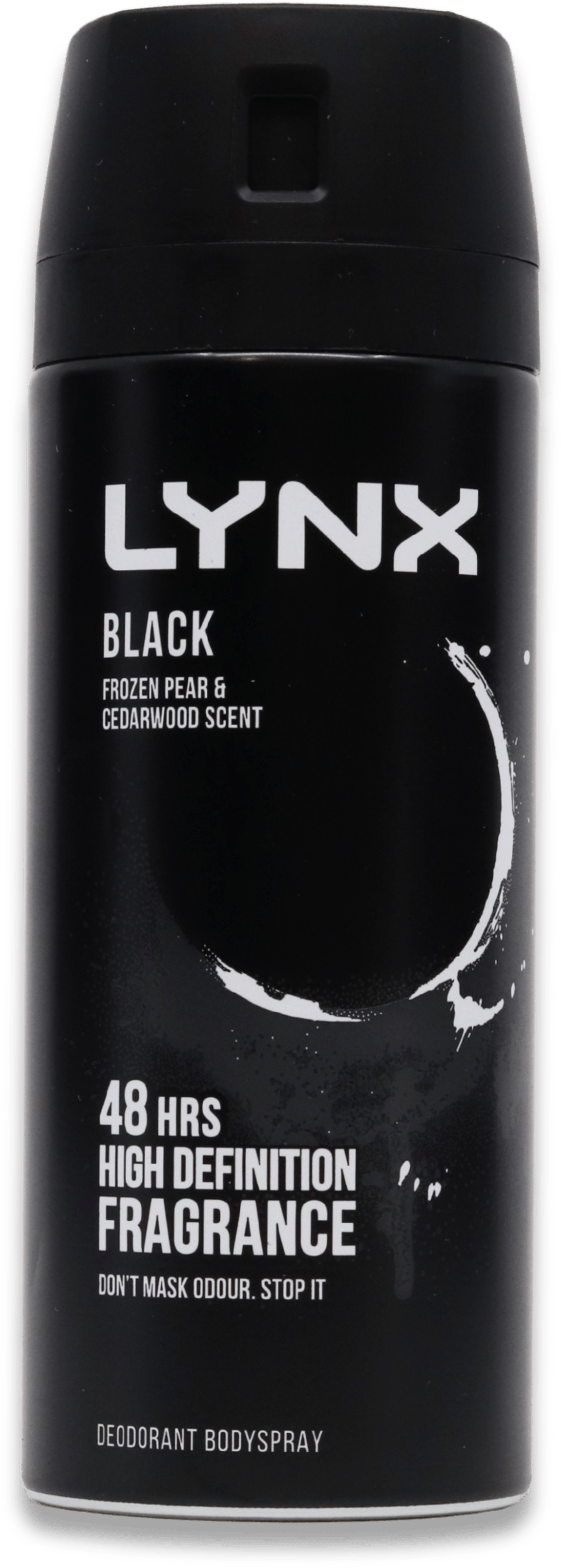 Lynx Black Frozen Pear & Cedarwood Deodorant Bodyspray 150ml
