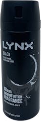 Lynx Black Frozen Pear And Cedarwood Scent 150ml