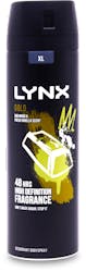 Lynx Body Spray Gold 200ml