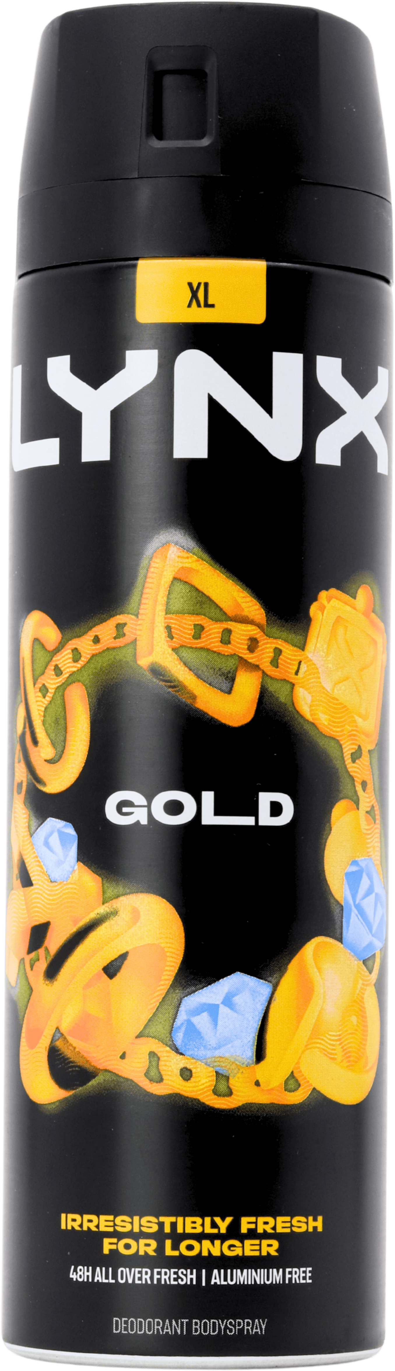Lynx Body Spray Gold 200ml