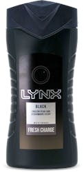 Lynx Bodywash Black 250ml
