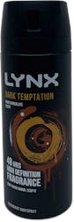 Lynx Dark Temptation Dark Chocolate Deodorant Spray 150ml