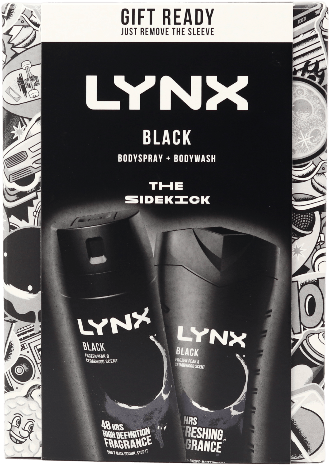 Lynx Duo Gift Set Black