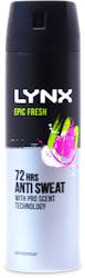 Lynx Epic Fresh Anti Perspirant Deo 200ml