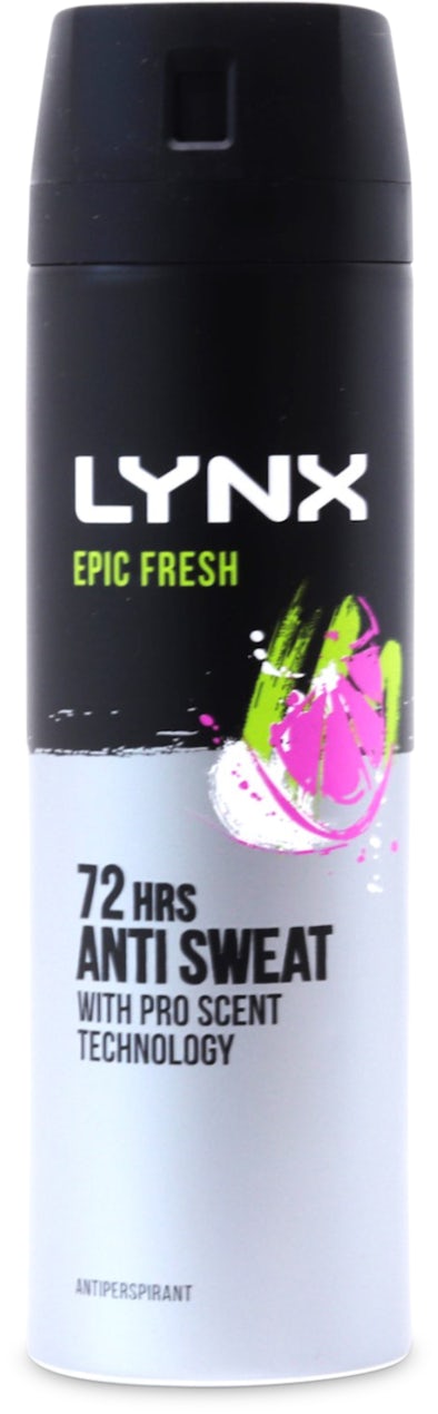 Lynx Epic Fresh Anti Perspirant 200ml medino