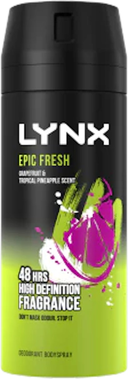 Lynx Epic Fresh Body Spray 200ml medino - Main Image