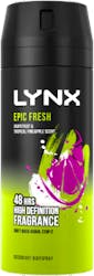 Lynx Epic Fresh Body Spray 200ml