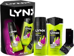 Lynx Epic Fresh Duo & Socks Set