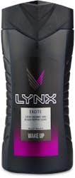 Lynx Excite Shower Gel 250ml