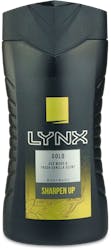 Lynx Gold Bodywash Oud Wood & Fresh Vanilla 250ml