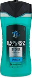 Lynx Ice Chill Shower Gel 250ml
