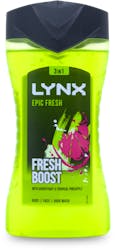 Lynx Shower Gel Epic Fresh 225ml
