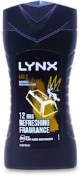 Lynx Shower Gel Gold 225ml