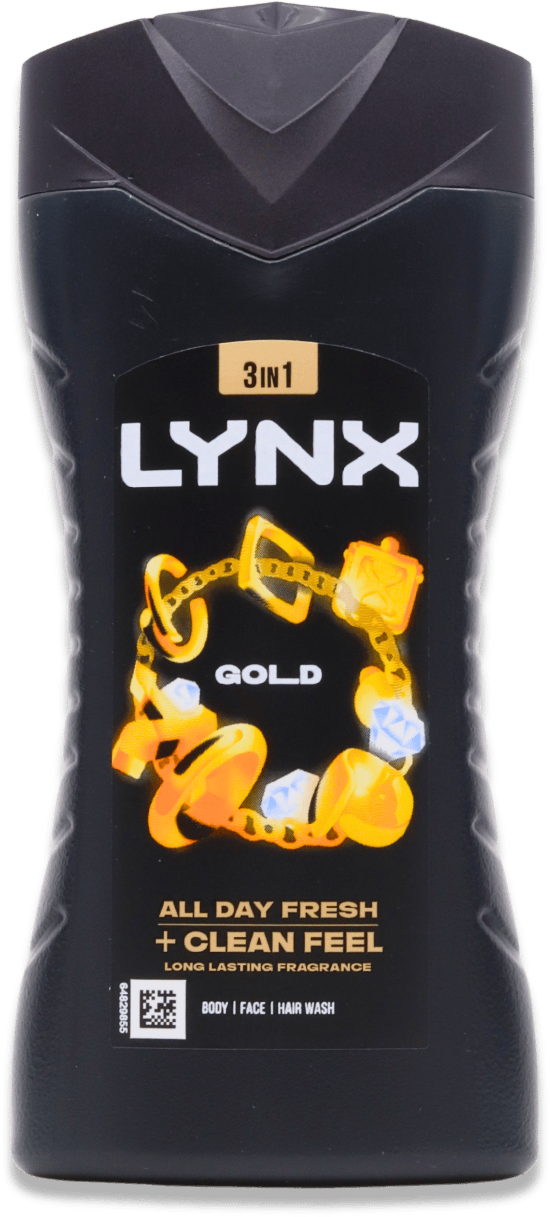 Lynx 3in1 Shower Gel Gold 225ml