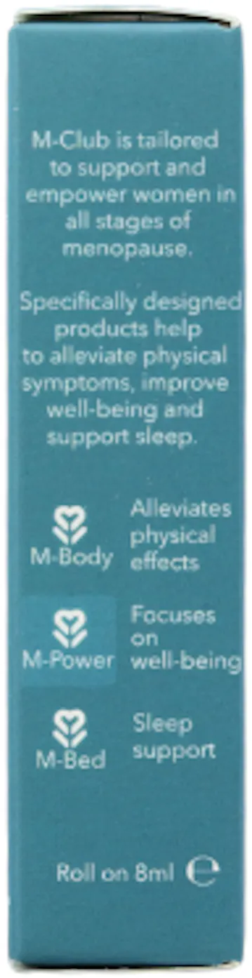 M-Club Calm Companion Pulse Point Roller Oil 8ml - 4