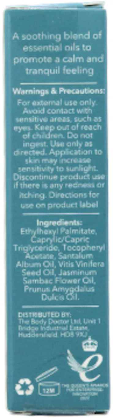 M-Club Calm Companion Pulse Point Roller Oil 8ml - 3