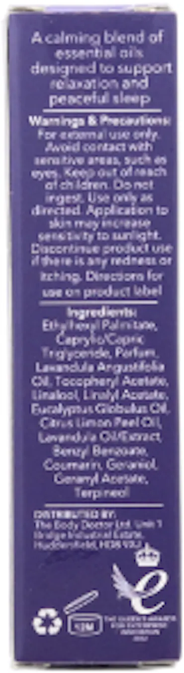 M-Club Restful Nights Pulse Point Roller Oil 8ml - 2