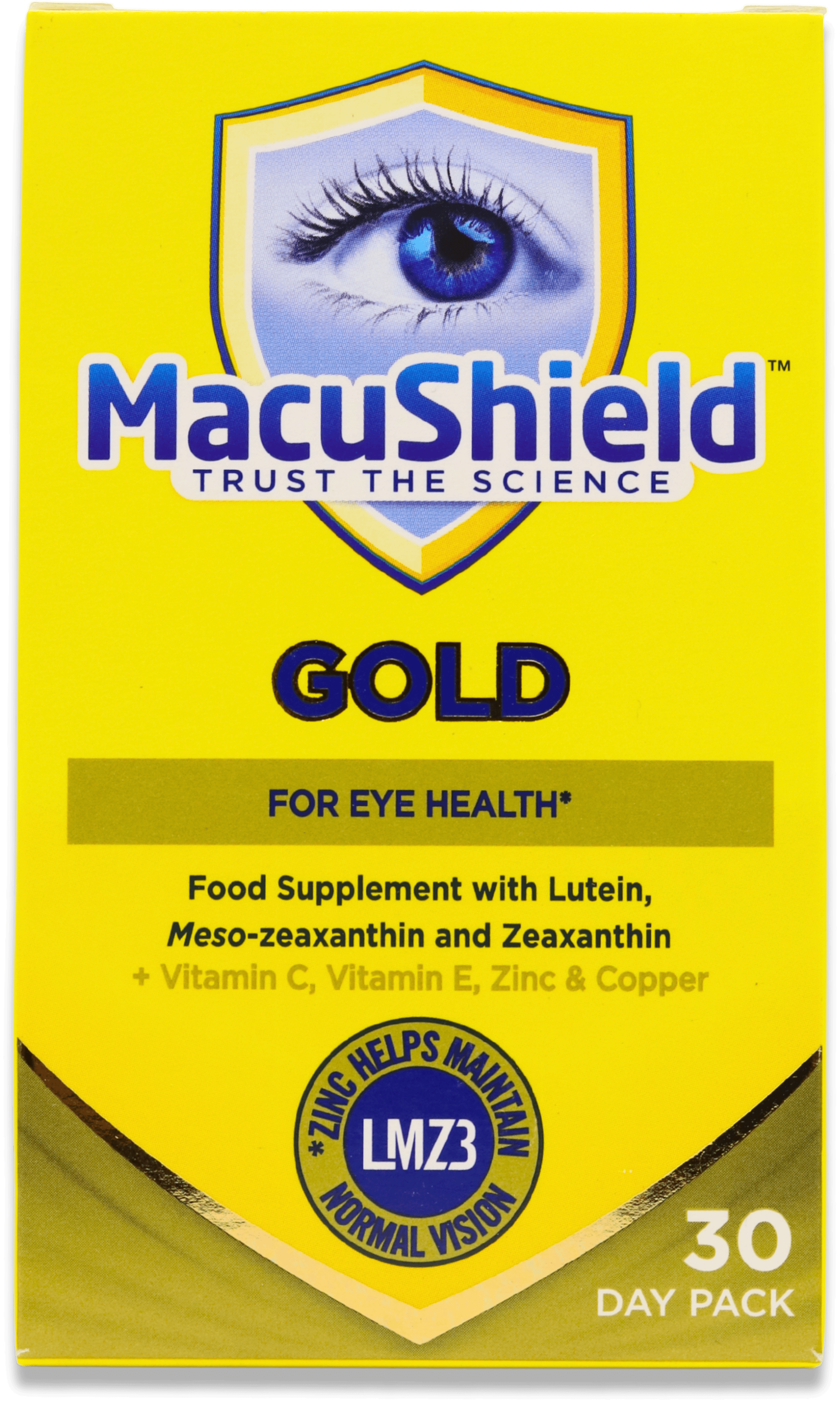 Macushield Gold 30 Day Pack