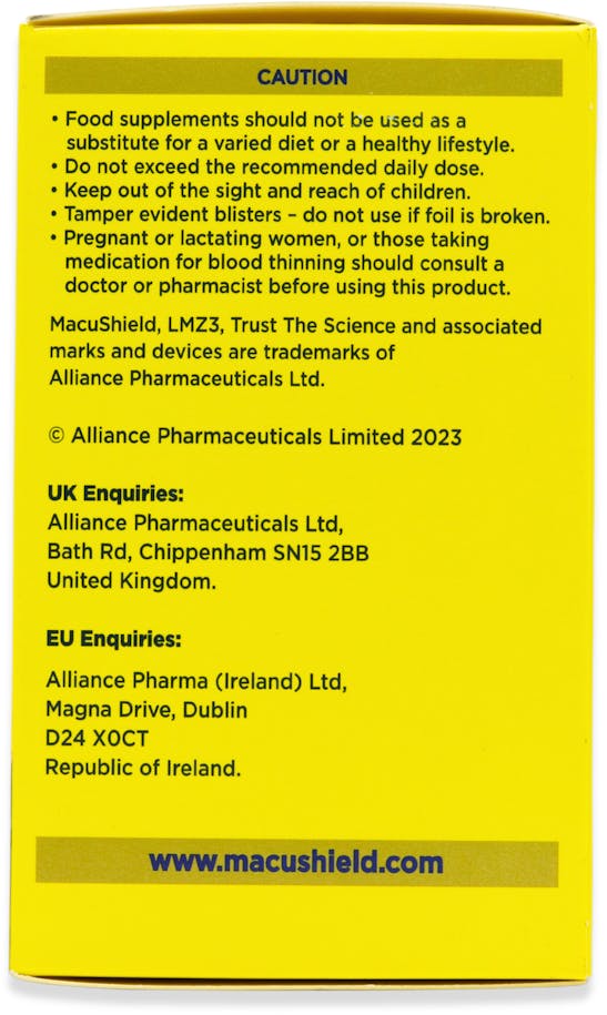 Macushield Gold 30 Day Pack - 2