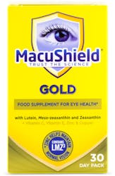 Macushield Gold 90 Capsules 30 Day Pack
