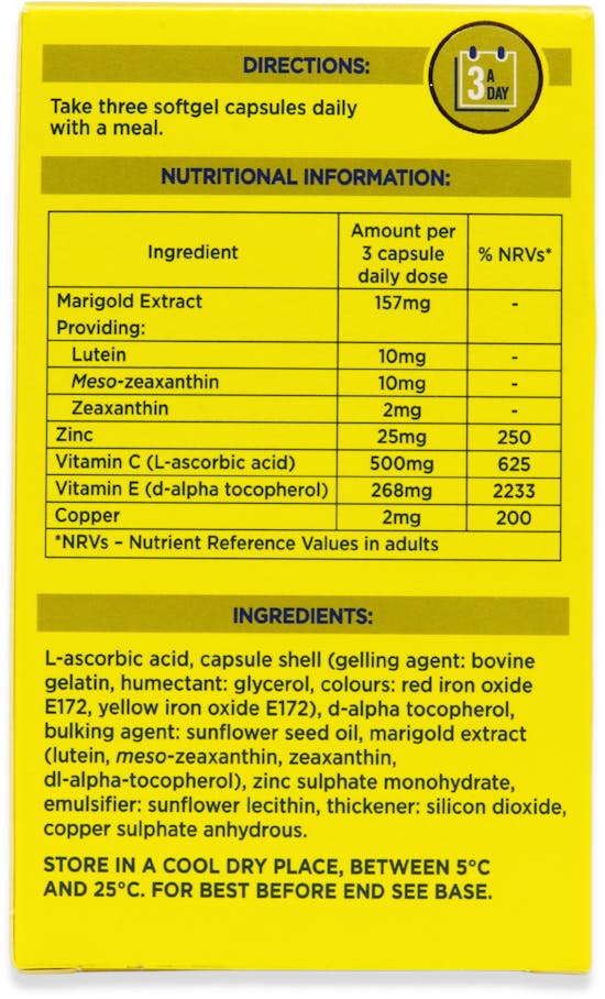 Macushield Gold 30 Day Pack - 3