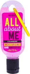 Mad Beauty Clip & Clean Gel Sanitiser Strawberry 30ml