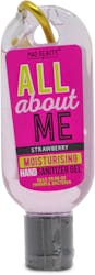 Mad Beauty Clip & Clean Gel Sanitiser Strawberry 30ml